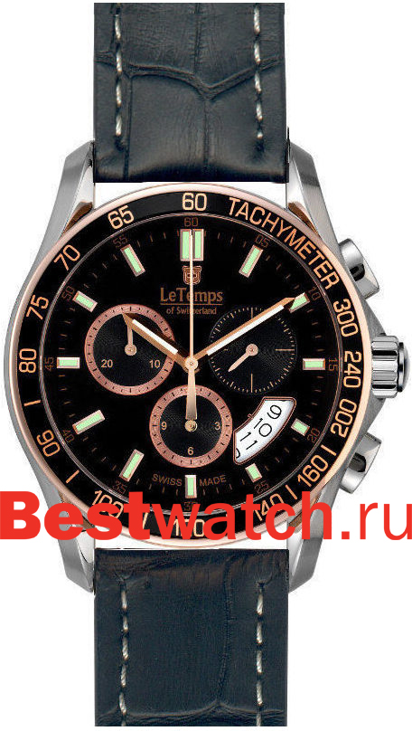 Часы Le Temps Chrono LT1077.45BL01